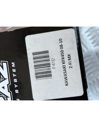 Boitier additionnel BAZZAZ KAWASAKI KXF 450 2008  -  2010