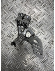 Platine gauche repose pied SUZUKI GSXR 600 2008 - 2010