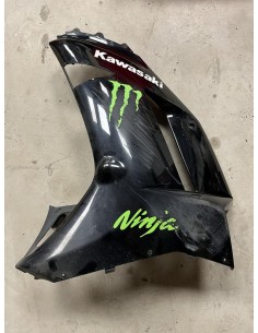 Flanc de carénage gauche KAWASAKI ZX6R 2007  -  2008