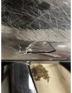 Flanc de carénage gauche KAWASAKI ZX6R 2007  -  2008 2