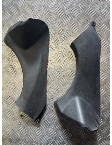 Cache carénage de ram air gauche et droit KAWASAKI ZX6R 2007  -  2008