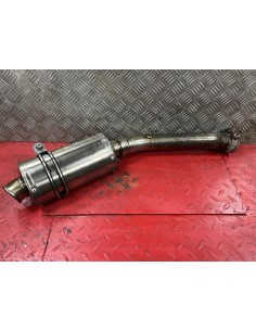 Pot d'échappement Leovince SBK shorty YAMAHA R1 1998  -  2001
