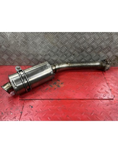 Pot d'échappement Leovince SBK shorty YAMAHA R1 1998  -  2001