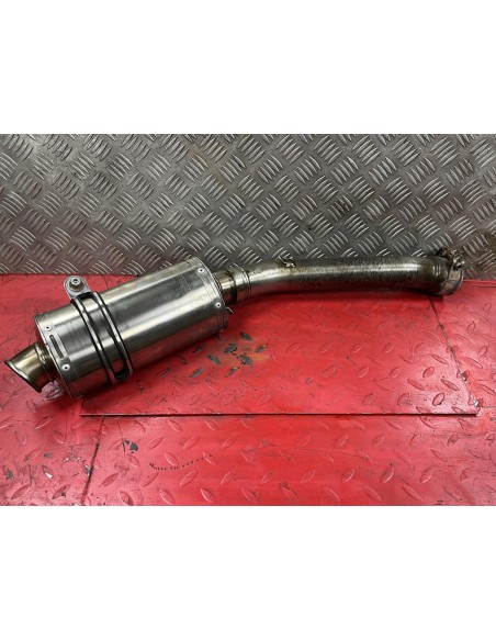 Pot d'échappement Leovince SBK shorty YAMAHA R1 1998  -  2001