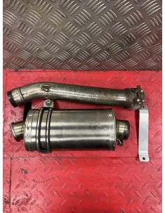 Pot d'échappement Leovince SBK shorty YAMAHA R1 1998  -  2001 2