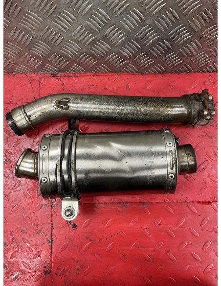 Pot d'échappement Leovince SBK shorty YAMAHA R1 1998  -  2001