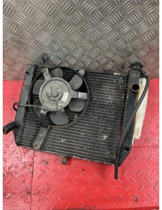 Radiateur + ventilateur YAMAHA R1 1998 - 2001