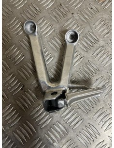 Platine repose pied passager arrière gauche SUZUKI SV 650 2004 - 2012