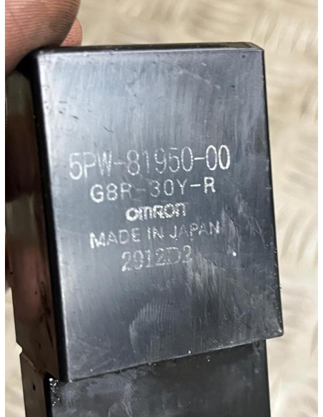 Relais boîtier anti démarrage YAMAHA R1 2002  -  2003