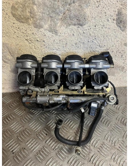 Rampe d'injection YAMAHA R1 2002  -  2003