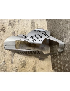 Sabot moteur complet gris YAMAHA R1 2002  -  2003