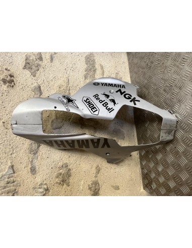 Sabot moteur complet gris YAMAHA R1 2002  -  2003