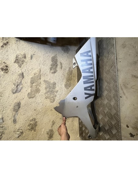 Sabot moteur complet gris YAMAHA R1 2002  -  2003