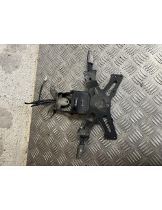 Support de plaque Evotech MV AGUSTA BRUTALE 1090 2013  -  2017