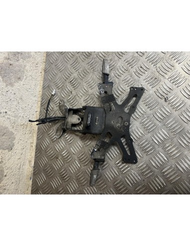 Support de plaque Evotech MV AGUSTA BRUTALE 1090 2013  -  2017