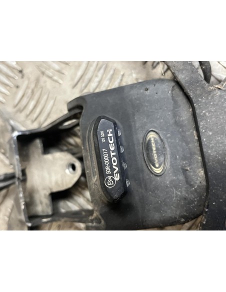 Support de plaque Evotech MV AGUSTA BRUTALE 1090 2013  -  2017
