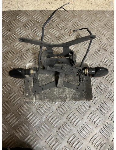 Support de plaque KAWASAKI Z1000 2003 - 2006