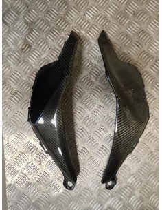 Ecope de réservoir carbon gauche et droite HONDA CBR 1000 2012  -  2016