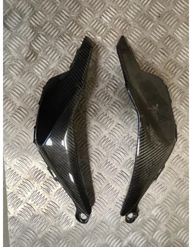 Ecope de réservoir carbon gauche et droite HONDA CBR 1000 2012  -  2016