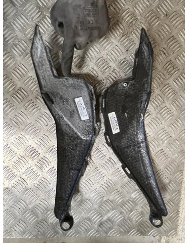 Ecope de réservoir carbon gauche et droite HONDA CBR 1000 2012  -  2016