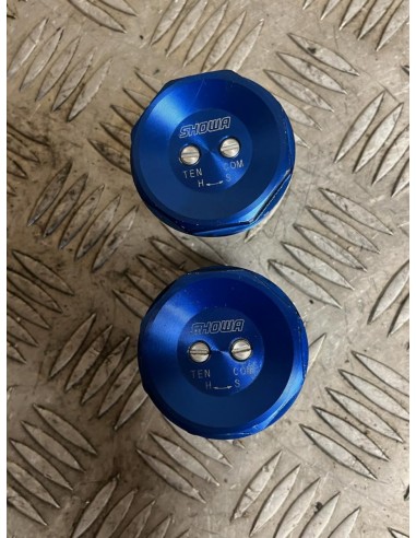 Bouchon de fourche gauche et droit HONDA CBR 1000 2012  -  2016