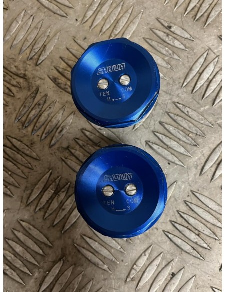 Bouchon de fourche gauche et droit HONDA CBR 1000 2012  -  2016