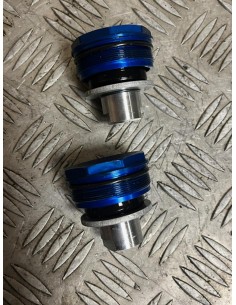 Bouchon de fourche gauche et droit HONDA CBR 1000 2012  -  2016 2