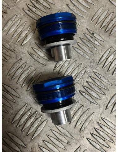 Bouchon de fourche gauche et droit HONDA CBR 1000 2012  -  2016