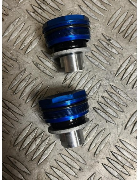 Bouchon de fourche gauche et droit HONDA CBR 1000 2012  -  2016