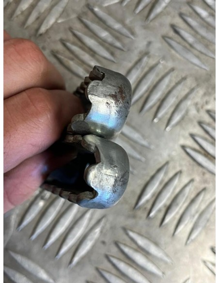 Repose pied passager gauche et droit GILERA SMT 50 2011  -  2017