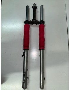 Fourche YAMAHA DTLC 125 1984  -  1988 2