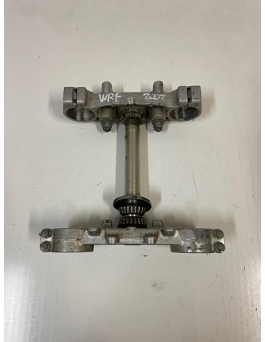 Té de fourche supérieur et inférieur YAMAHA WRF 400/426/450 1998 - 2004