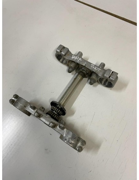 Té de fourche supérieur et inférieur YAMAHA WRF 400/426/450 1998 - 2004