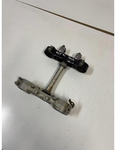 Té de fourche supérieur et inférieur YAMAHA WRF 400/426/450 1998 - 2004