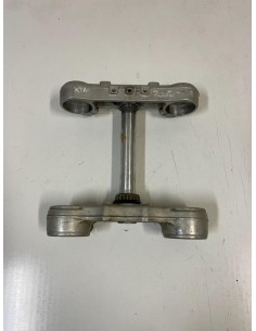 Té de fourche supérieur et inférieur KTM EXC 125 200 250 400 450 1998  -  2006