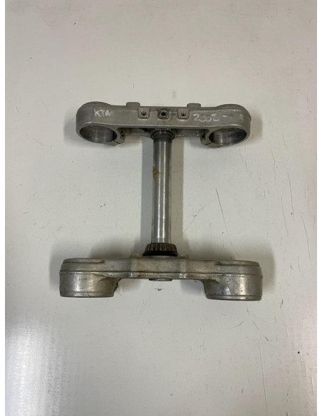 Té de fourche supérieur et inférieur KTM EXC 125 200 250 400 450 1998  -  2006