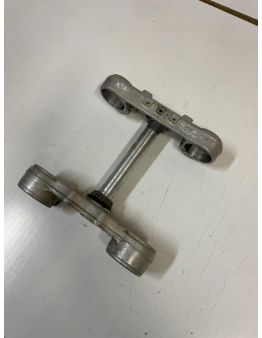 Té de fourche supérieur et inférieur KTM EXC 125 200 250 400 450 1998  -  2006