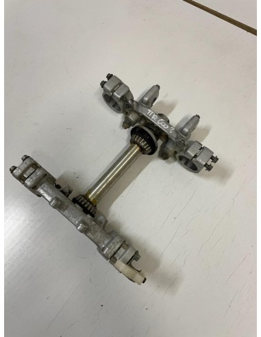 Té de fourche supérieur et inférieur YAMAHA TTR 250 1999  -  2007