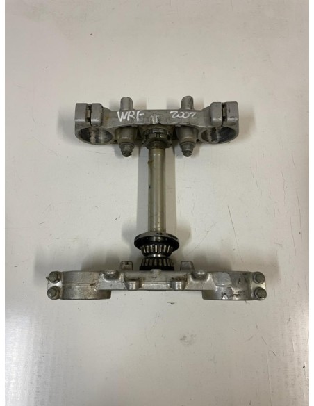 Té de fourche supérieur et inférieur YAMAHA TTR 250 1999  -  2007