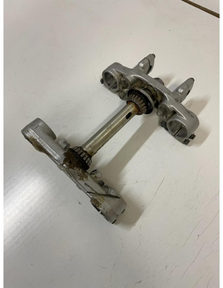 Té de fourche supérieur et inférieur YAMAHA TTR 250 1999  -  2007