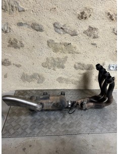 Ligne d'échappement complète SUZUKI GSXR 600 2006  -  2007