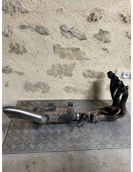 Ligne d'échappement complète SUZUKI GSXR 600 2006  -  2007