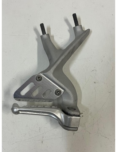 Platine repose pied passager arrière droite APRILIA RSV4 2009 - 2014