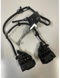 Maitre cylindre et étrier de frein avant YAMAHA TDM 900 2002  -  2013