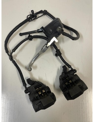 Maitre cylindre et étrier de frein avant YAMAHA TDM 900 2002  -  2013