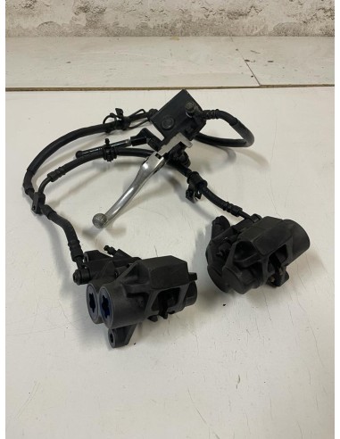 Maitre cylindre et étrier de frein avant YAMAHA TDM 900 2002  -  2013