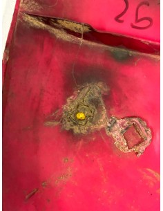 Flanc de carénage gauche et droit HONDA CR 500 1991  -  2001 2