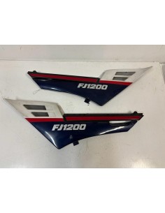 Carénage sous selle gauche et droit YAMAHA FJ 1200 1986 - 1987