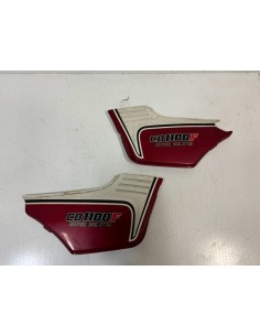 Carénage sous selle gauche et droit HONDA CB BOL D OR 1100 1981  -  1983