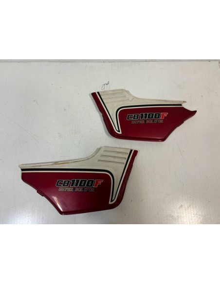 Carénage sous selle gauche et droit HONDA CB BOL D OR 1100 1981  -  1983
